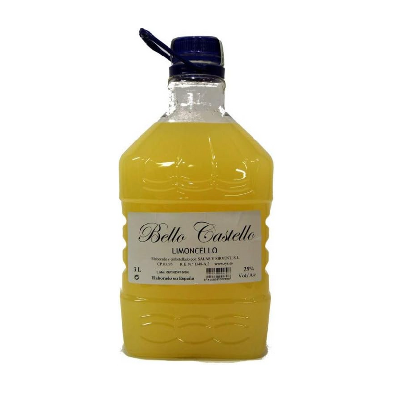 Limoncello Bello Castello 3L