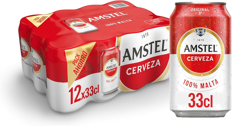 amstel pack 12x330ml