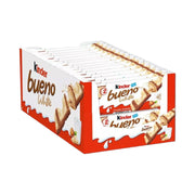 caja de kinder bueno blanco 30x43g