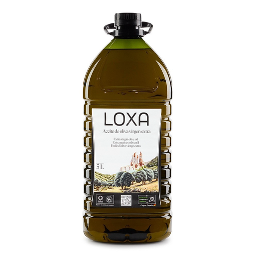 botella de loxa aceite de oliva 5l