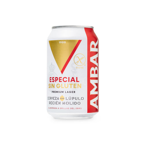 lata de ambar sin gluten especial 330ml