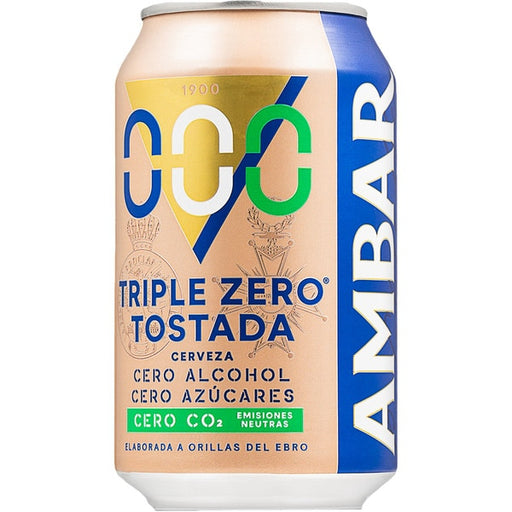 lata de ambar triple zero tostada