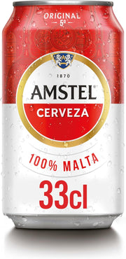 lata de amstel 330ml