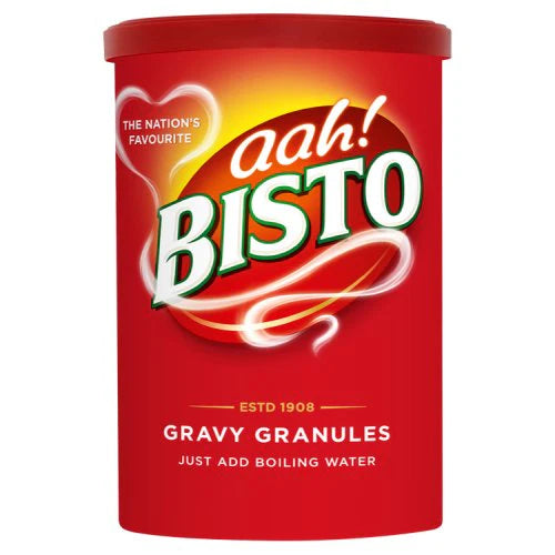 Bisto Beef Gravy Granules 170g salsa de carne en polvo británica