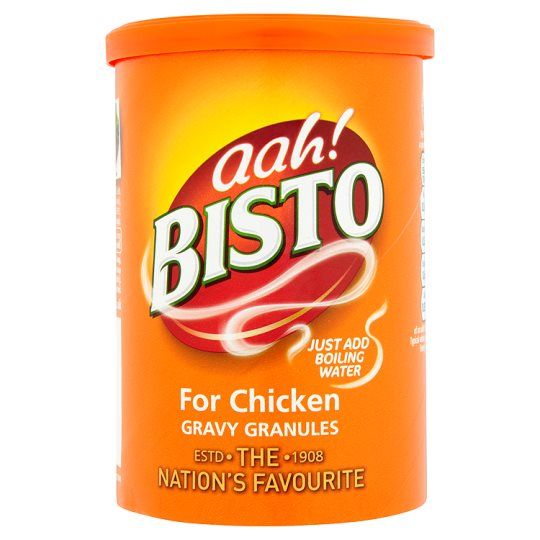 Bisto Chicken Gravy Granules 190g salsa de pollo en polvo fácil de preparar
