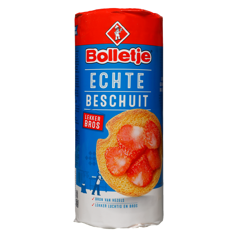 Bolletje Beschuit 130g tostadas crujientes tradicionales holandesas