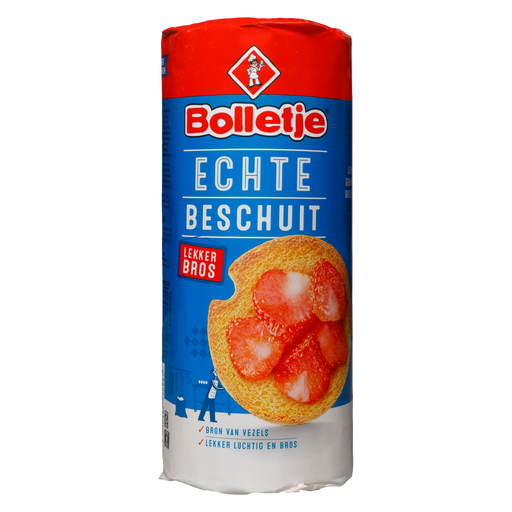 Bolletje Beschuit 130g tostadas crujientes tradicionales holandesas