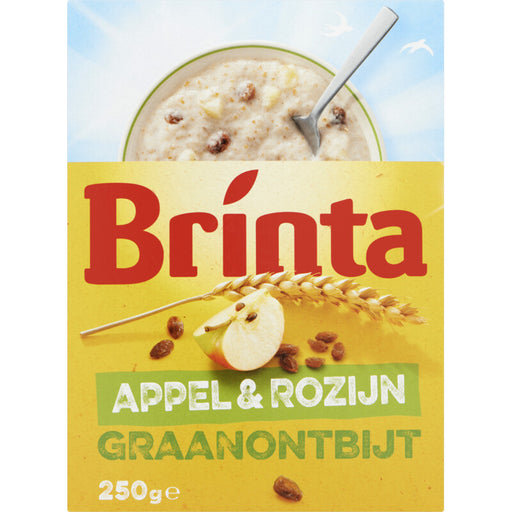 brinta graanontbijt appel rozijn 250g
