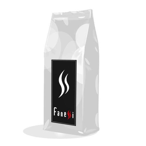bolsa de cafe en grano fanessi crema