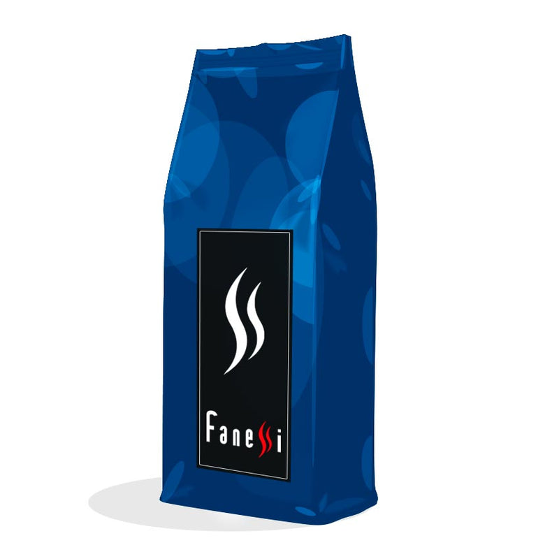 Fanessi Descafeinado 1kg café en grano descafeinado premium