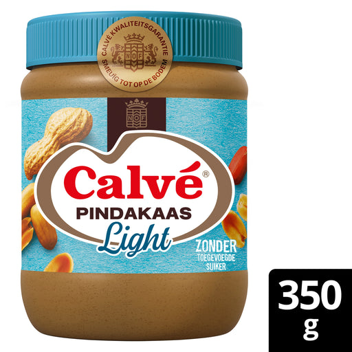 Calve Pindakaas Light 350g