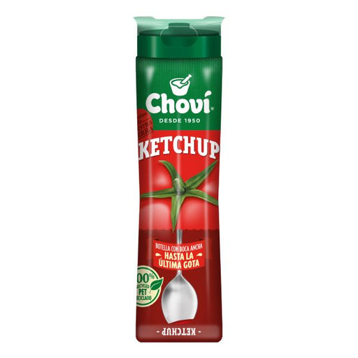 botella de ketchup chovi 450g