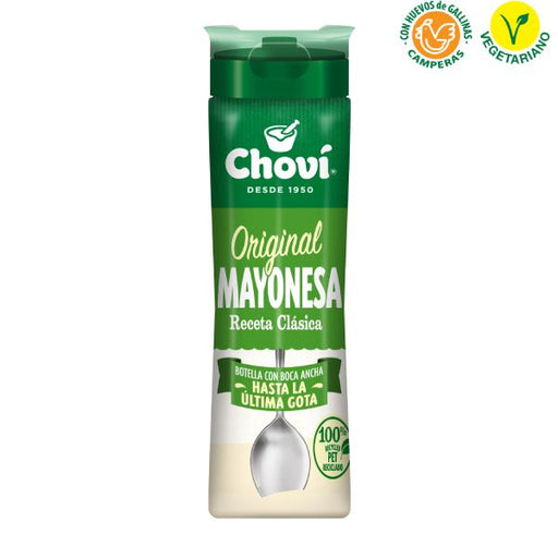 botella de mayonesa chovi 400ml