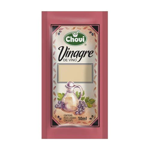 sobre de vinagre de vino chovi