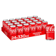 caja de coca cola 24x330ml