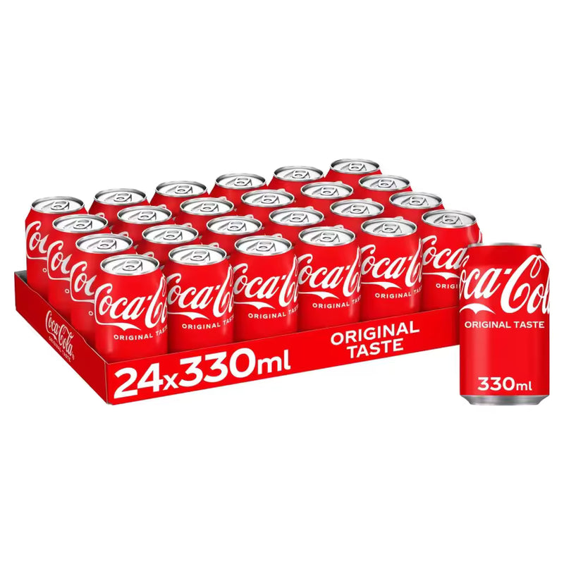 caja de coca cola 24x330ml