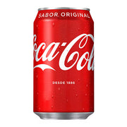 lata de coca cola 330ml