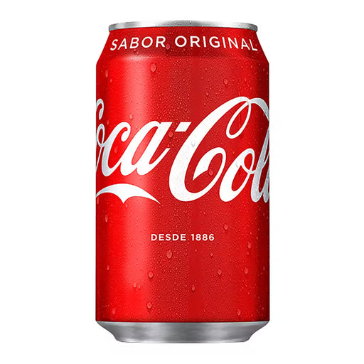 lata de coca cola 330ml