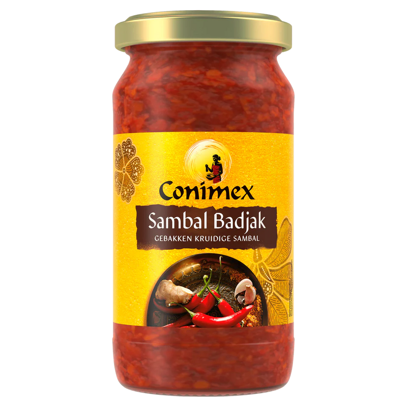 Jar of Conimex Sambal Badjak 200g