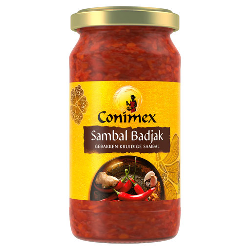 Jar of Conimex Sambal Badjak 200g
