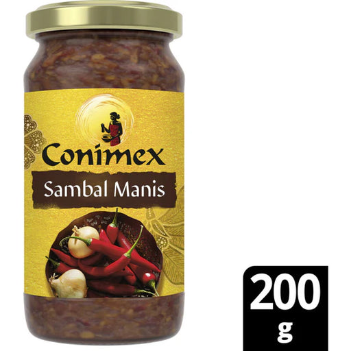 jar of conimex sambal manis 200g