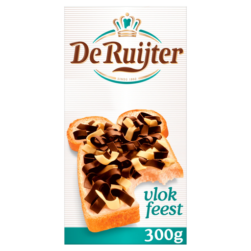 de ruijter vlokfeest 300g