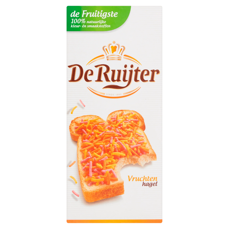 De Ruijter Vruchtenhagel 400g