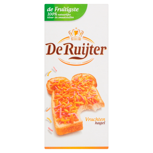 De Ruijter Vruchtenhagel 400g