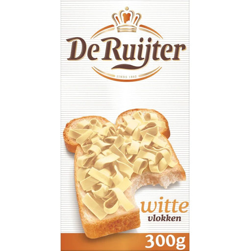 De Ruijter Witte Vlokken 300g