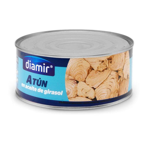 lata de diamir atun en aceite girasol 750g
