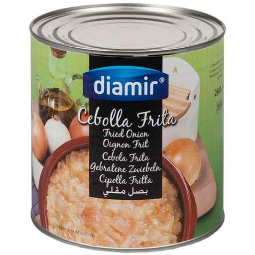 lata de diamir cebolla frita 3kg