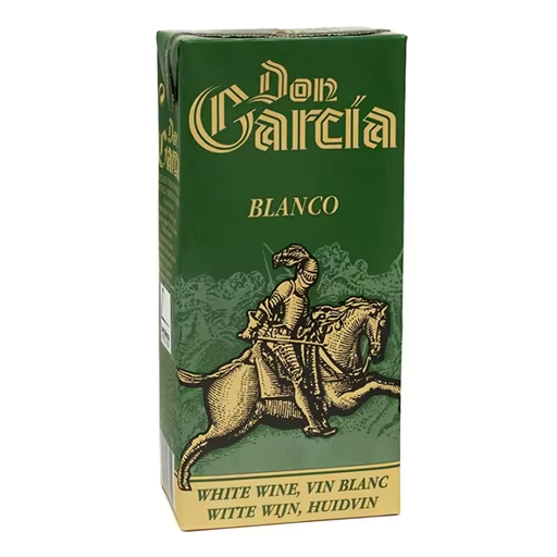 vino blanco don garcia
