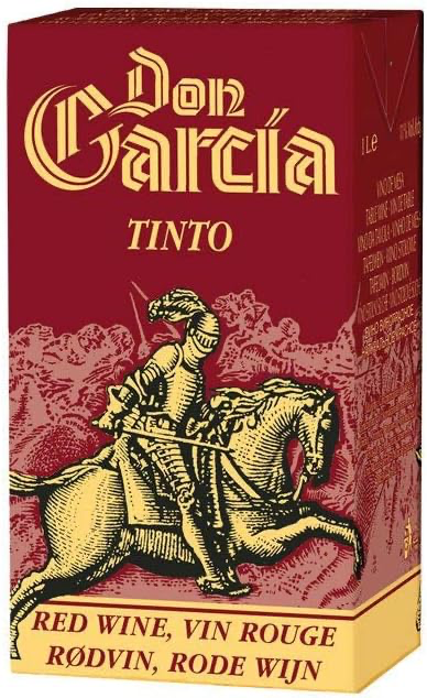 vino tinto don garcia