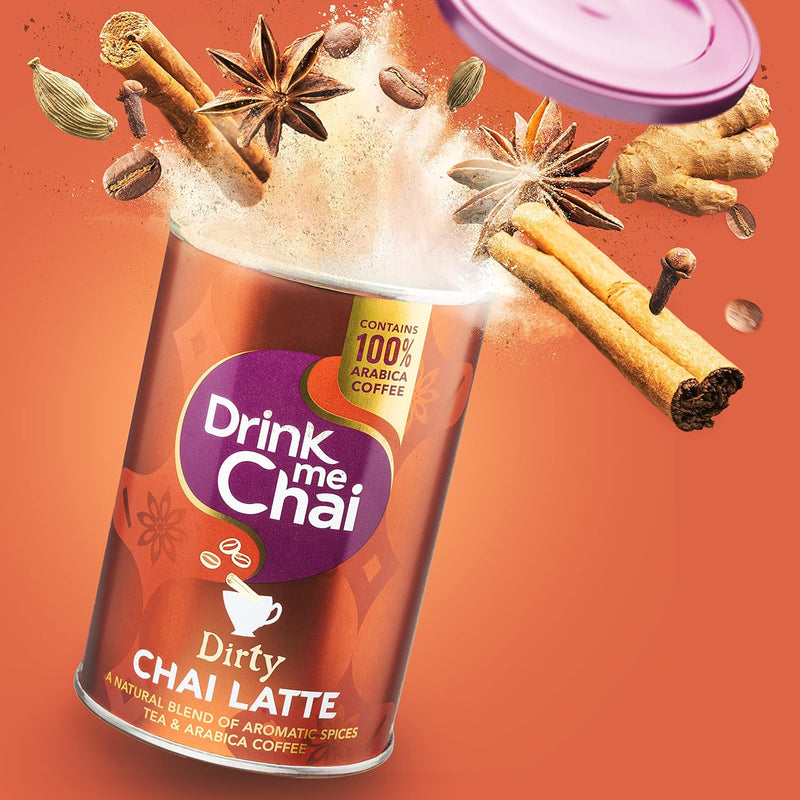 Drink Me Dirty Chai Latte 250g