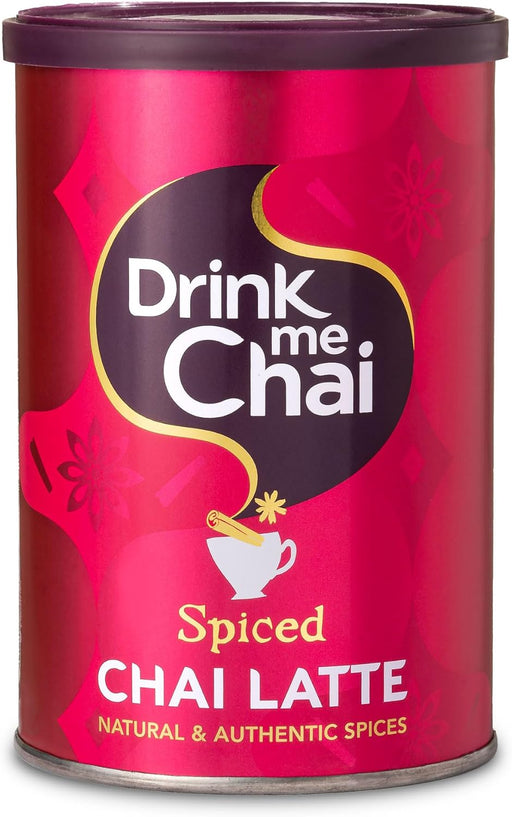 Drink Me Chai Spiced Chai Latte 250g mezcla en polvo de chai especiado