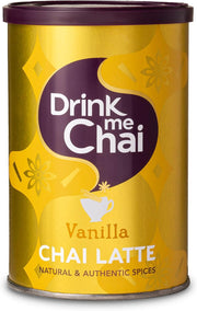 Drink Me Vanilla Chai Latte 250g mezcla en polvo de chai con vainilla