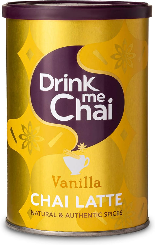 Drink Me Vanilla Chai Latte 250g mezcla en polvo de chai con vainilla