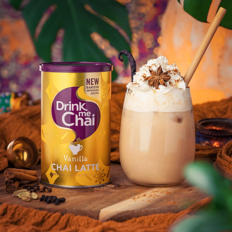 Drink Me Vanilla Chai Latte 250g