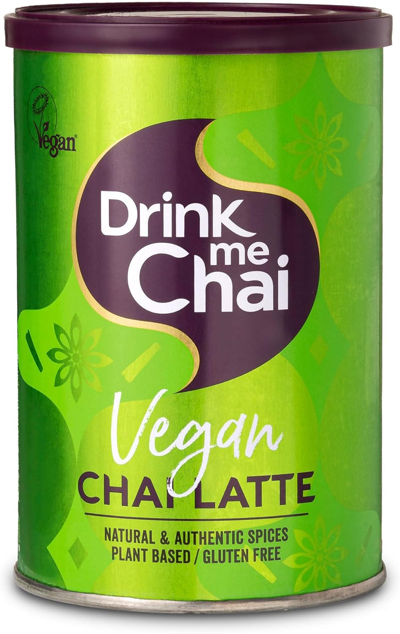 Drink Me Chai Vegan Chai Latte 250g mezcla en polvo de chai vegano