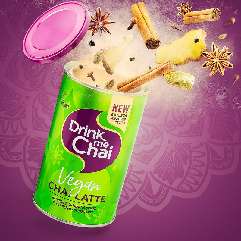 Drink me Chai 'Vegan' Chai Latte 250g