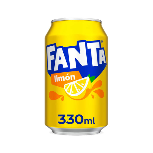 lata de fanta limon