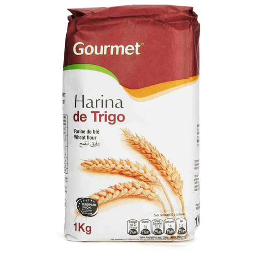 harina de trigo gourmet