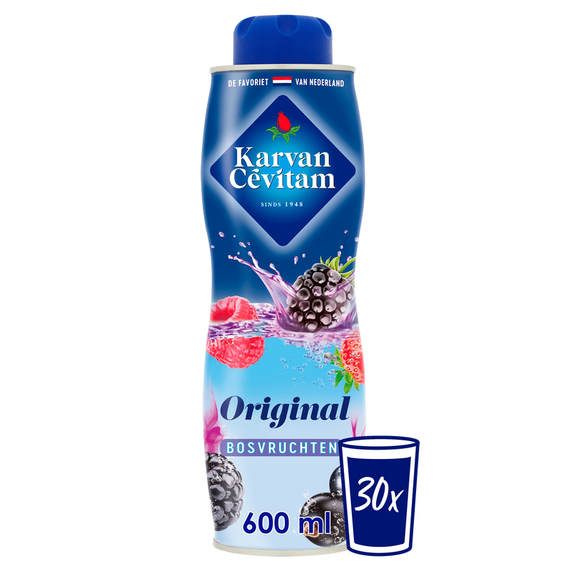 Karvan Cevitam Original Bosvruchten Siroop 600ml