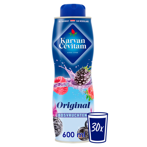 Karvan Cevitam Original Bosvruchten Siroop 600ml