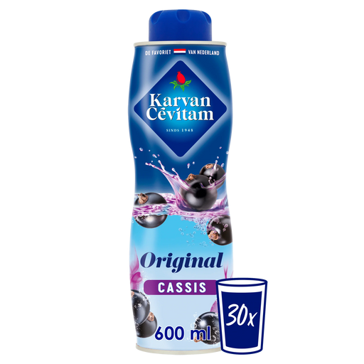 Karvan Cevitam Original Cassis Siroop 600ml