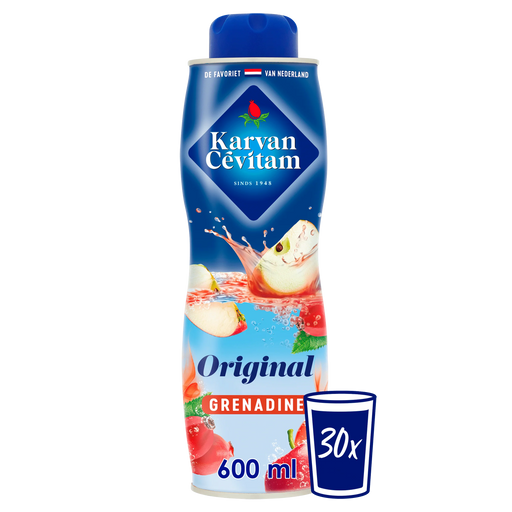 Karvan Cevitam Original Grenadine Siroop 600ml