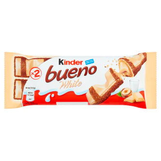 kinder bueno blanco 43g