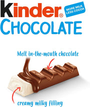 kinder chocolate