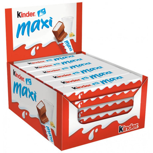 caja de kinder maxi