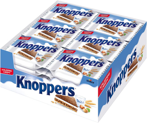 caja de knoppers 24x25g